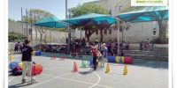 פסח מודיעין 2017 שיר המדריכה מרקידה את הילדים והכלבים שבמודיעין